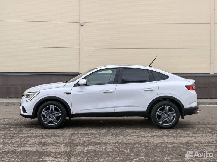 Renault Arkana 1.6 CVT, 2021, 91 748 км