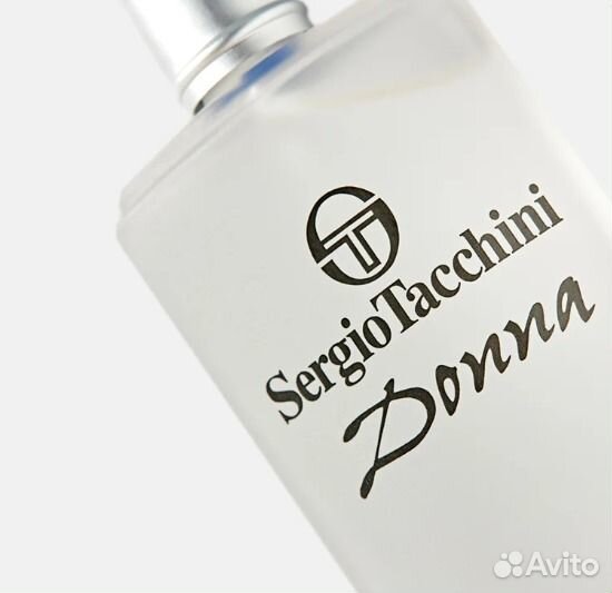 Sergio Tacchini Donna edt Woman 50 ml Женский Итал