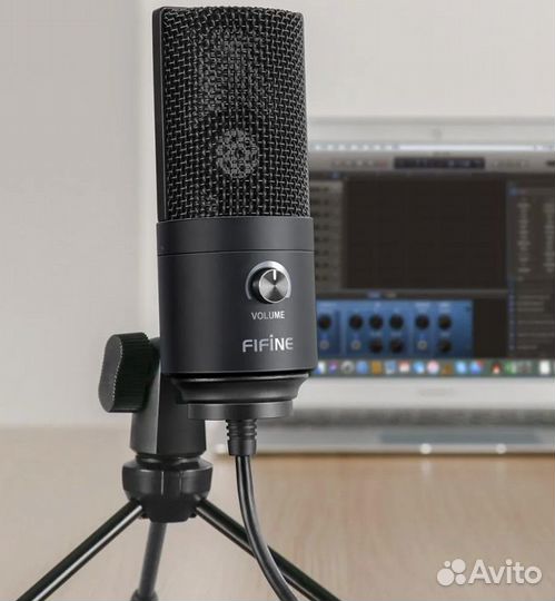 Fifine USB конденсаторный микрофон K669