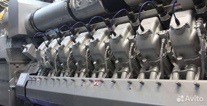 Гпу MTU 20VL64fner 2,5 мвт