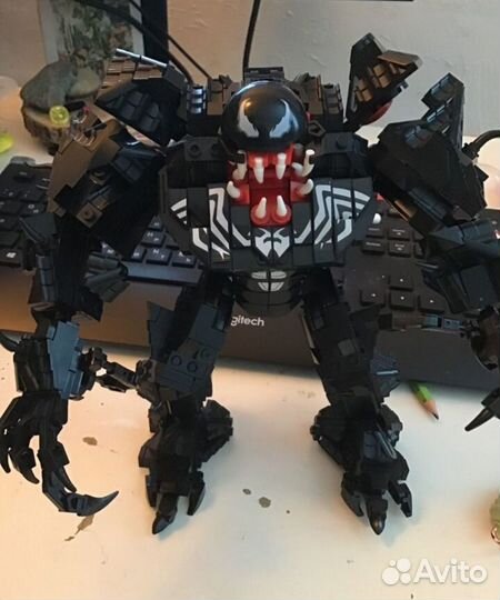 Лего Веном. Lego Venom. Конструктор. Аналог