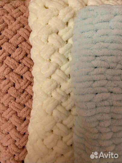 Плед плюшевый