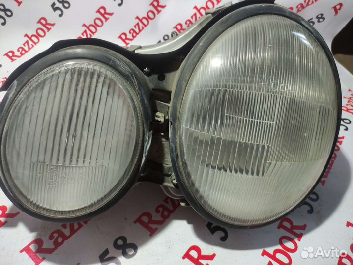 Фары передние Mercedes W210 бу