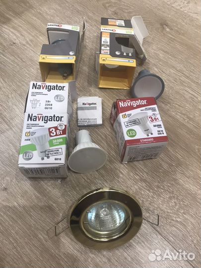 Светодиодная лампочка