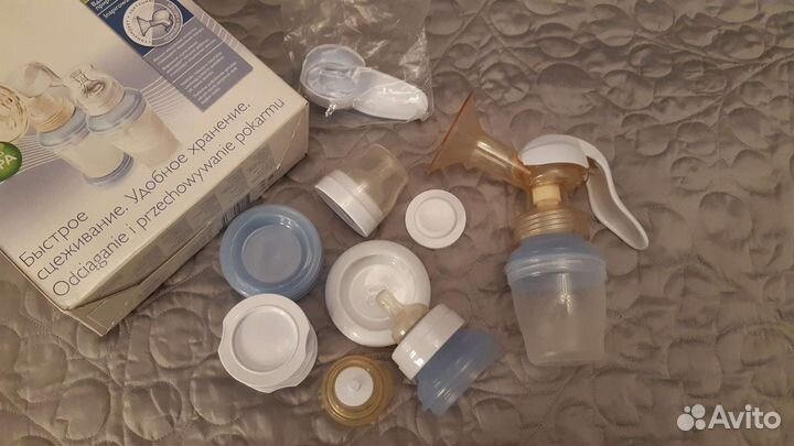 Молокоотсос ручной Philips Avent