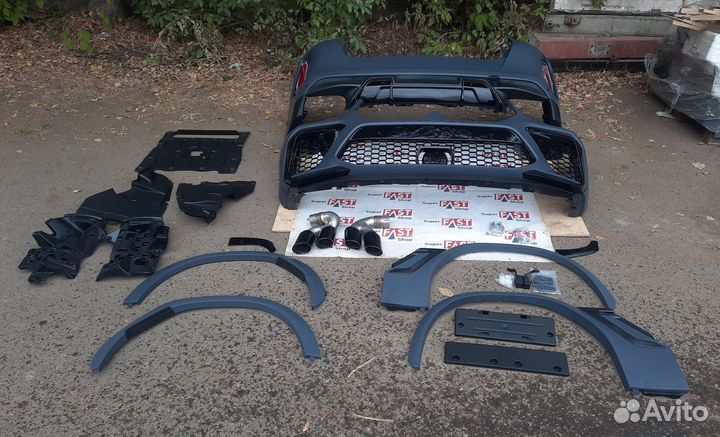 Обвес BMW X6 G06 в стиле X6 F96 M