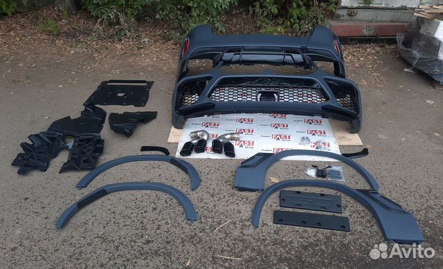 Обвес BMW X6 G06 в стиле X6 F96 M