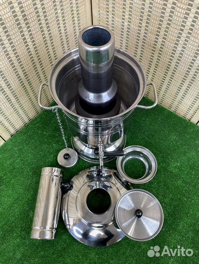 Самовар на дровах