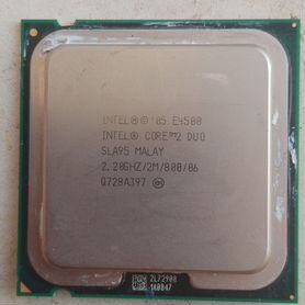 Процессор intel Core 2 duo e4500