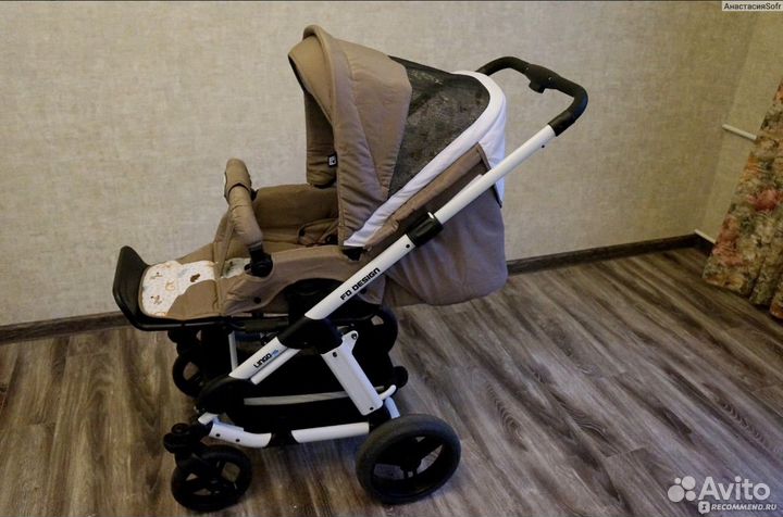 Коляска FD Design Lingo 4S