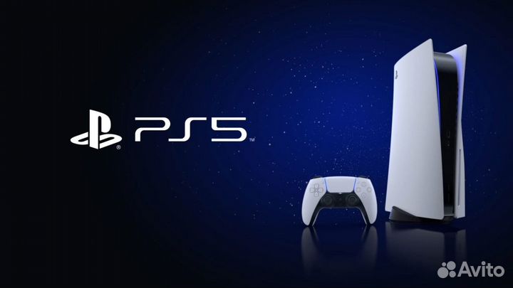 Аренда игровых приставок PS 5, PS 4 PRO + подарок*