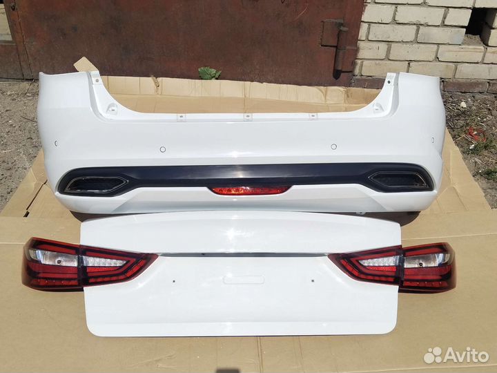 Крышка багажника Лада Веста NG