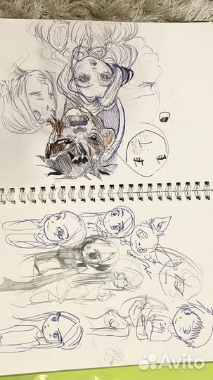 Скетчбук art creation