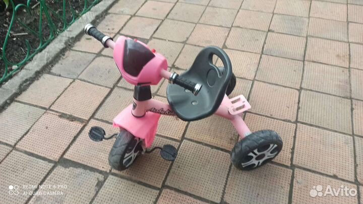 Детский велосипед