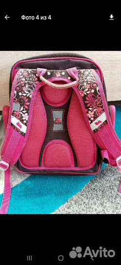 Ранец школьный для девочки
