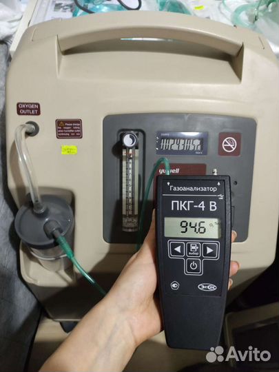 Концентратор кислорода 10л. Yuwell 7F-10