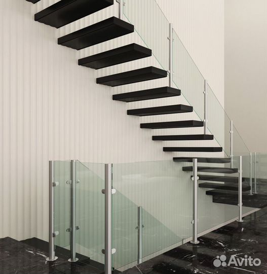 Стеклянные ограждения