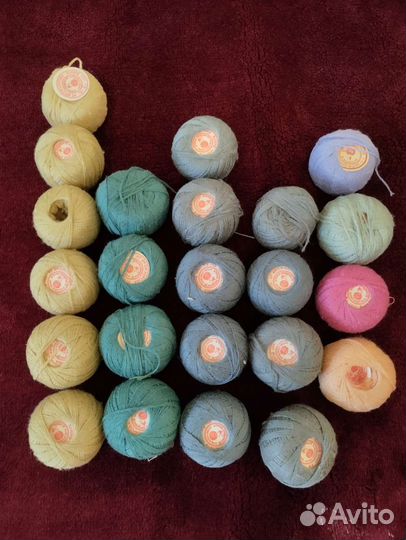 Нитки швейные СССР