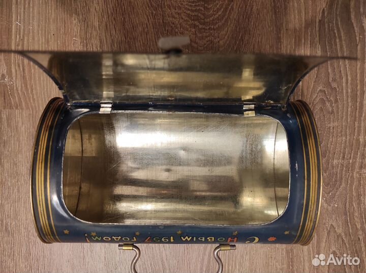 Коробка от подарка с Кремлёвской ёлки 1957