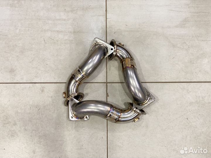 Даунпайп (Downpipe) 63мм Opel A16LET
