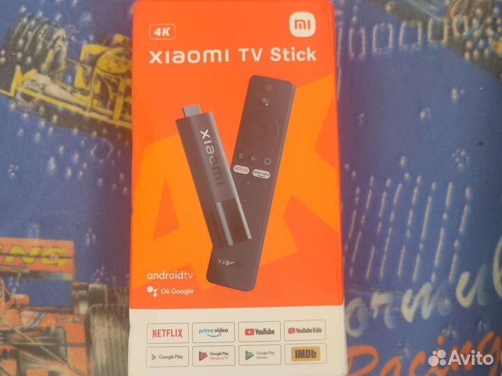 Xiaomi Mi Box S 2nd Gen новый