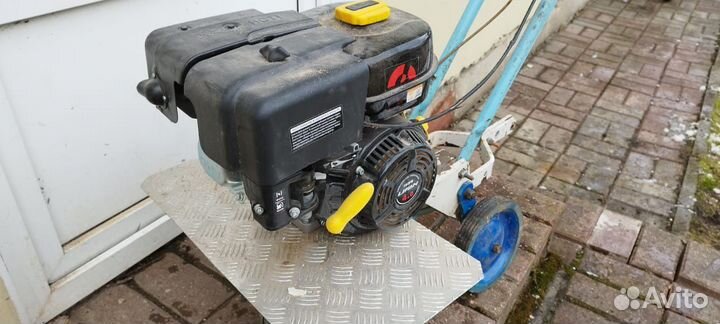 Мотокультиватор крот