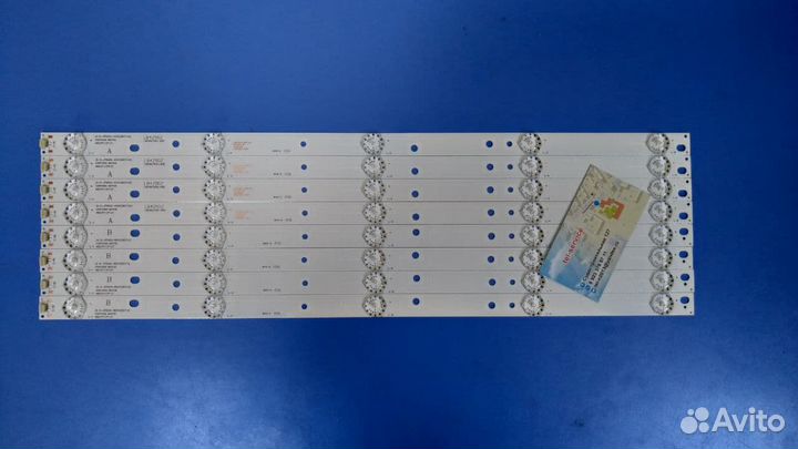 0313 Светодиоды подсветка Philips 50