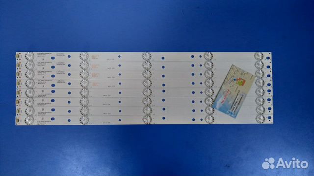 0313 Светодиоды подсветка Philips 50