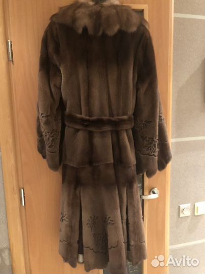 Шуба норковая