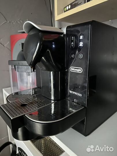 Кофеварка delonghi nespresso