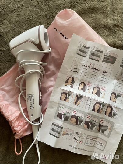 Rowenta so curls стайлер