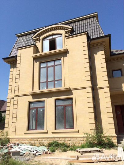 Отделка фосадов