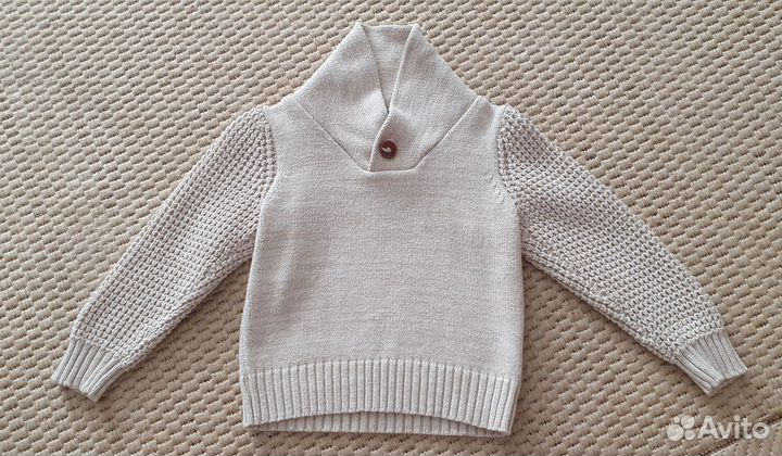Кофта для мальчика 74-80