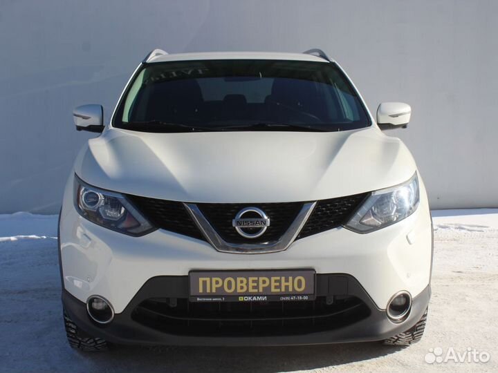 Nissan Qashqai 2.0 CVT, 2018, 125 271 км