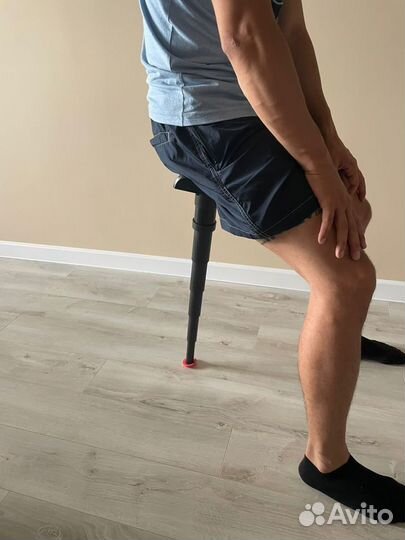 Складной стул-палка