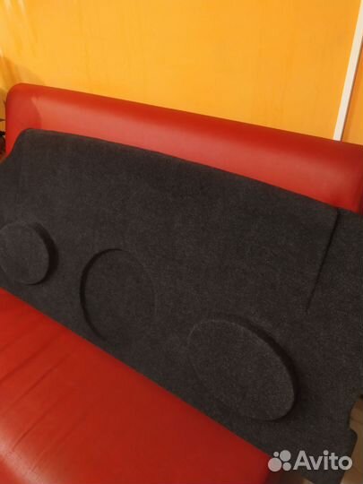 Полка акустическая 2109-2114 под 2 овала + буфер