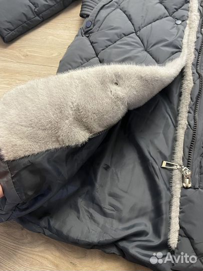 Пальто женское длинное