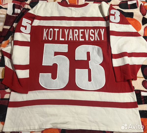 Игровой свитер ретро Спартак