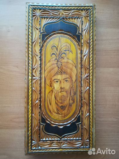 Коробка для игры в нарды