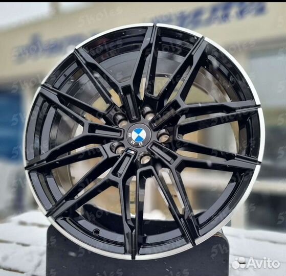 Диски литые R19 BMW 3er F30 5er F10