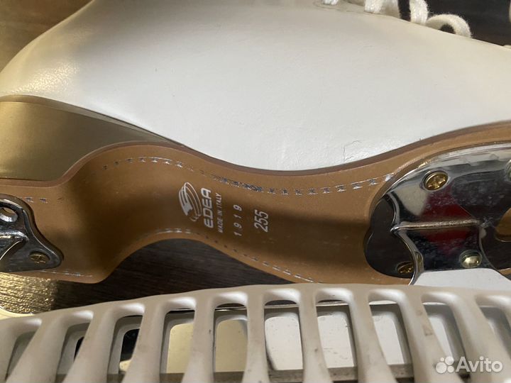 Коньки для фигурного катания edea