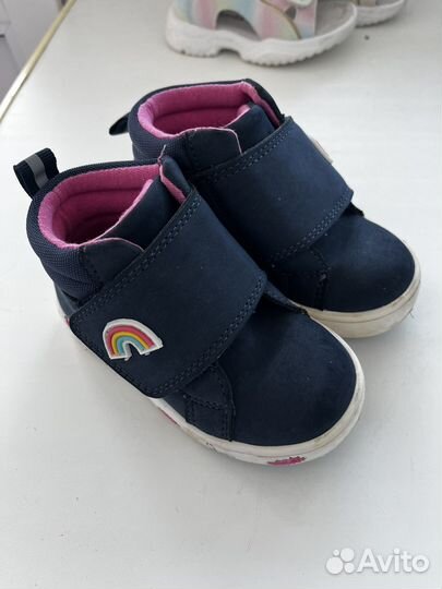 Ботинки демисезонные для девочки