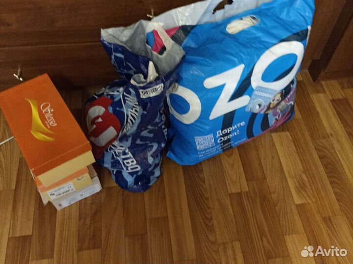 Вещи пакетом на девочку