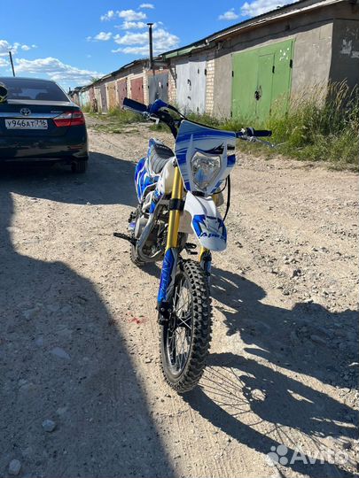 Питбайк 125