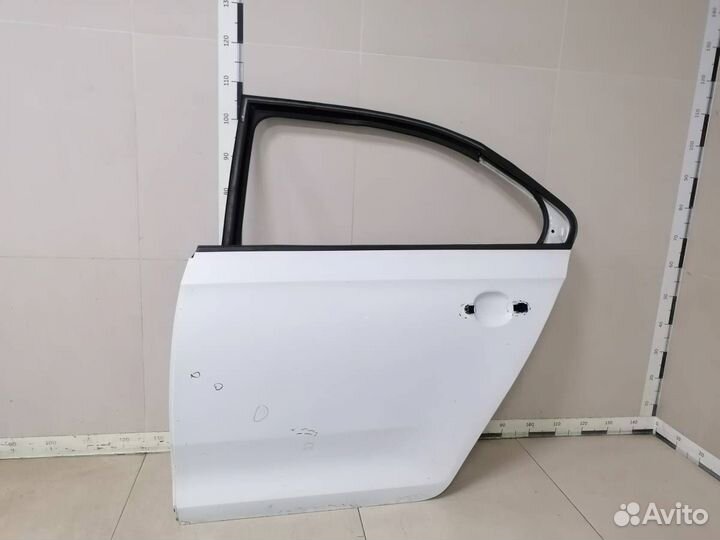 Дверь задняя левая Skoda Rapid 2012-2020