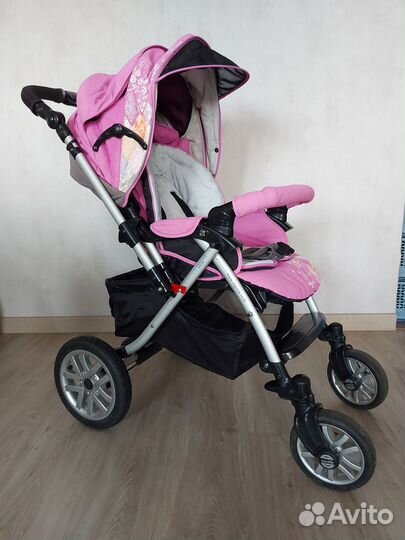 Коляска Capella S-803WF Сибирь