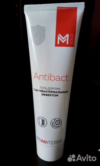 Гель для рук Antibact Антибактериальный