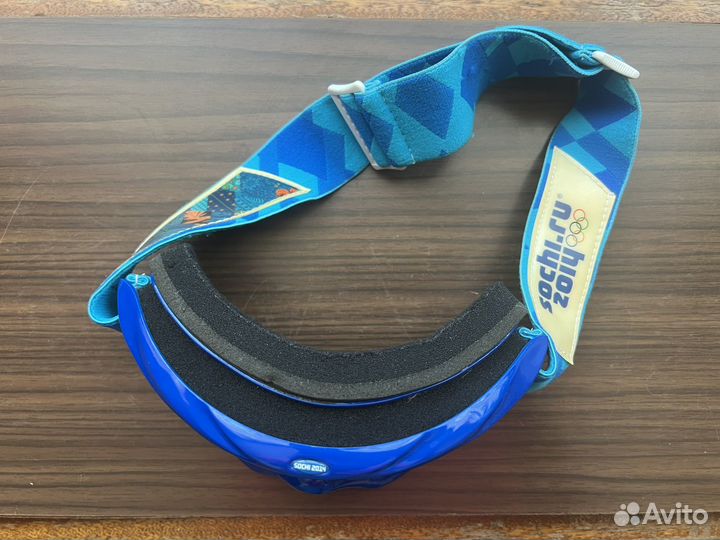 Горнолыжная маска Sochi 2014
