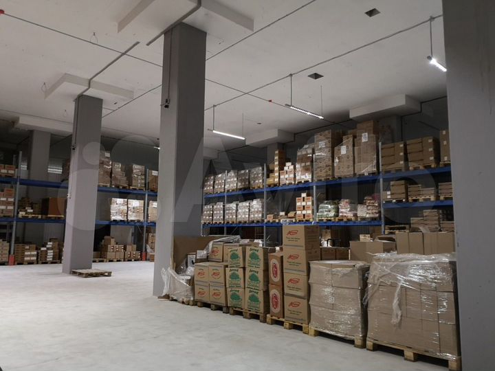 Склад, 500 м² от МКАД 900 м москва