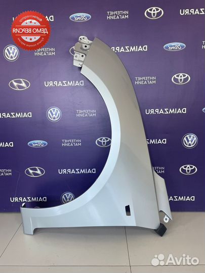 Крыло левое Chevrolet Cruze (2009-2013) сереб. GAN